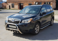 Subaru Forester 2013-2018 Pałąk Przedni WT003 (Stal Nierdzewna) zdjęcia 2