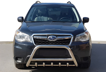 Subaru Forester 2013-2018 Pałąk Przedni WT003 (Stal Nierdzewna) zdjęcia 3