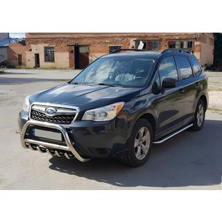 Pałąk Przedni WT003 (Stal Nierdzewna) Subaru Forester 2013-2018 zdjęcia 2
