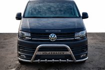 Volkswagen T6 2015-2024 Orurowanie przednie WT004-ST (stal nierdzewna) zdjęcia 1