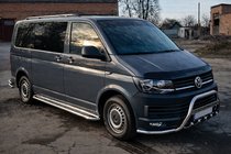 Volkswagen T6 2015-2024 Orurowanie przednie WT004-ST (stal nierdzewna) zdjęcia 2