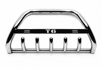 Volkswagen T6 2015-2024 Orurowanie przednie WT004-ST (stal nierdzewna) zdjęcia 5