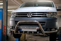 Volkswagen T5 2010-2015 Przedni Pałąk WT004ST (Stal Nierdzewna) zdjęcia 1