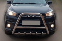 Chery Tiggo 3 2005- Przedni Pałąk WT009 (Stal Nierdzewna) zdjęcia 1