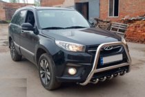 Chery Tiggo 3 2005- Przedni Pałąk WT009 (Stal Nierdzewna) zdjęcia 3