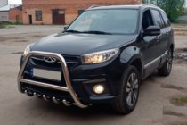 Chery Tiggo 3 2005- Przedni Pałąk WT009 (Stal Nierdzewna) zdjęcia 2