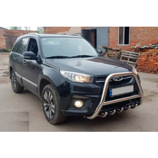 Przedni Pałąk WT009 (Stal Nierdzewna) Chery Tiggo 3 2005- zdjęcia 3