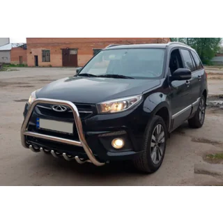 Przedni Pałąk WT009 (Stal Nierdzewna) Chery Tiggo 3 2005- zdjęcia 2