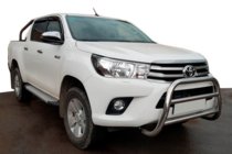 Toyota Hilux 2015- Grill Guard WT007 (Stal Nierdzewna) zdjęcia 2