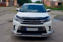 Toyota Highlander 2013-2019 Pałąk Przedni ST-Special Stal Nierdzewna zdjęcia 6