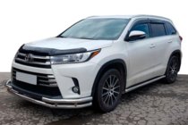 Toyota Highlander 2013-2019 Pałąk Przedni ST-Special Stal Nierdzewna zdjęcia 1
