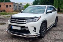 Toyota Highlander 2013-2019 Pałąk Przedni ST-Special Stal Nierdzewna zdjęcia 2