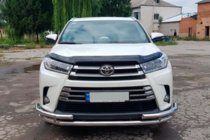 Toyota Highlander 2013-2019 Pałąk Przedni ST-Special Stal Nierdzewna zdjęcia 3