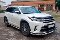 Toyota Highlander 2013-2019 Pałąk Przedni ST-Special Stal Nierdzewna zdjęcia 4