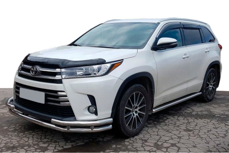 Toyota Highlander 2013-2019 Pałąk Przedni ST-Special Stal Nierdzewna Image