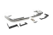 Nissan X-trail T31 2007-2014 Tylne narożniki AK003-Double (2 szt., stal nierdzewna) zdjęcia 6