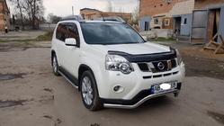 Nissan X-trail T31 2007-2014 Przedni Pałąk Ochronny ST007 (Stal Nierdzewna) zdjęcia 2