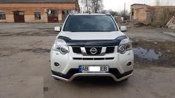 Nissan X-trail T31 2007-2014 Przedni Pałąk Ochronny ST007 (Stal Nierdzewna) zdjęcia 3