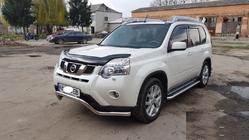 Nissan X-trail T31 2007-2014 Przedni Pałąk Ochronny ST007 (Stal Nierdzewna) zdjęcia 4