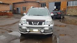 Nissan X-trail T30 2002-2007 Przedni Pałąk Ochronny ST007 (Stal Nierdzewna) zdjęcia 2