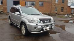 Nissan X-trail T30 2002-2007 Przedni Pałąk Ochronny ST007 (Stal Nierdzewna) zdjęcia 3