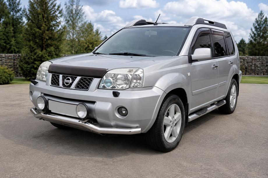 Nissan X-trail T30 2002-2007 Przedni Pałąk Ochronny ST007 (Stal Nierdzewna) Image