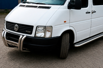 Volkswagen LT 1995-2006 Orurowanie przednie Kelebek WT011 (stal nierdzewna) zdjęcia 2