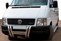 Volkswagen LT 1995-2006 Orurowanie przednie Kelebek WT011 (stal nierdzewna) zdjęcia 1