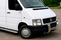 Volkswagen LT 1995-2006 Orurowanie przednie Kelebek WT011 (stal nierdzewna) zdjęcia 3