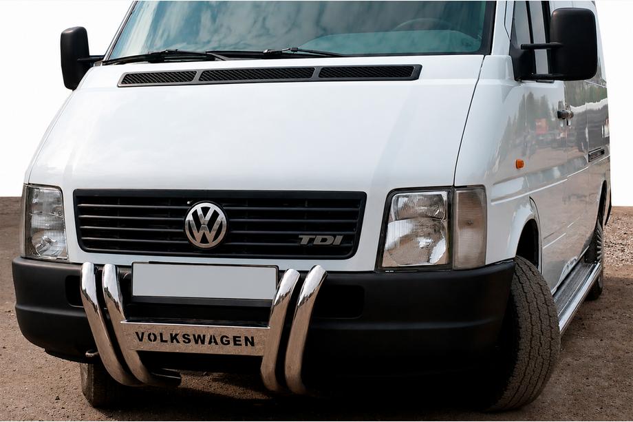 Volkswagen LT 1995-2006 Orurowanie przednie Kelebek WT011 (stal nierdzewna) Image