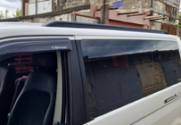 Volkswagen T5 Caravelle 2004-2010 Zintegrowane relingi dachowe (czarne) Krótki Rozstaw Osi zdjęcia 41
