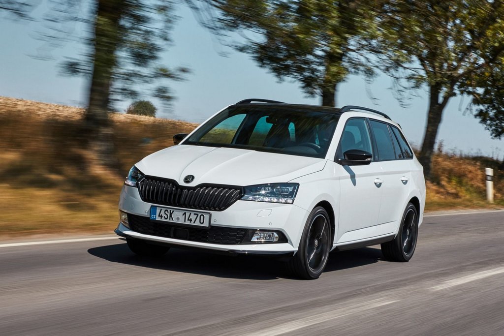 Przegląd kompaktowego kombi Skoda Fabia Combi