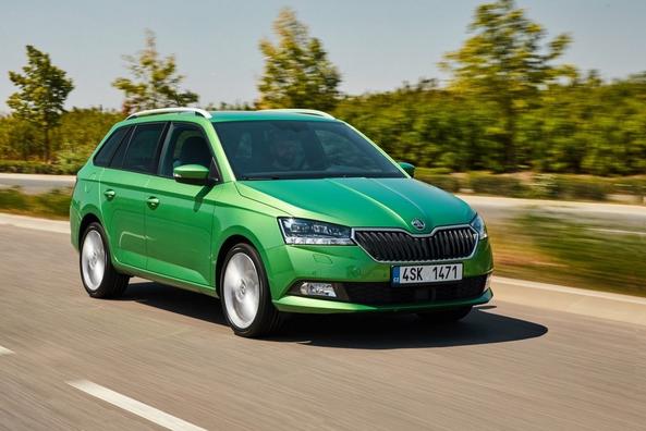 Przegląd kompaktowego kombi Skoda Fabia Combi