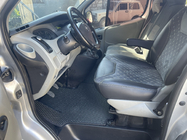Opel Vivaro 2001–2015 Dywaniki EVA (czarne) 1+1 zdjęcia 12