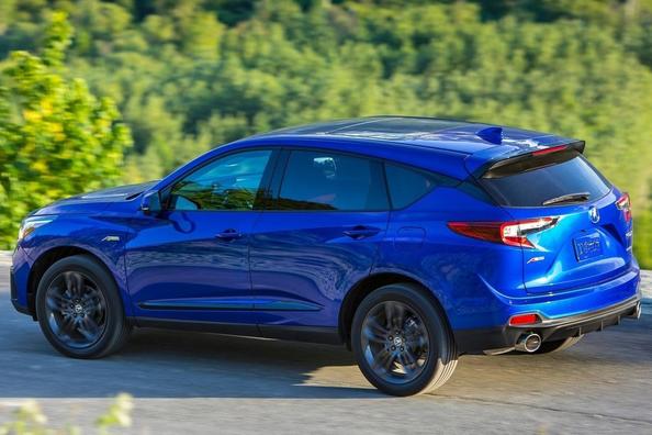 Przegląd trzeciej generacji zwrotnicy Acura RDX Zdjęcie 11