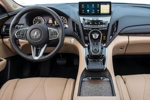 Przegląd trzeciej generacji zwrotnicy Acura RDX Zdjęcie 5