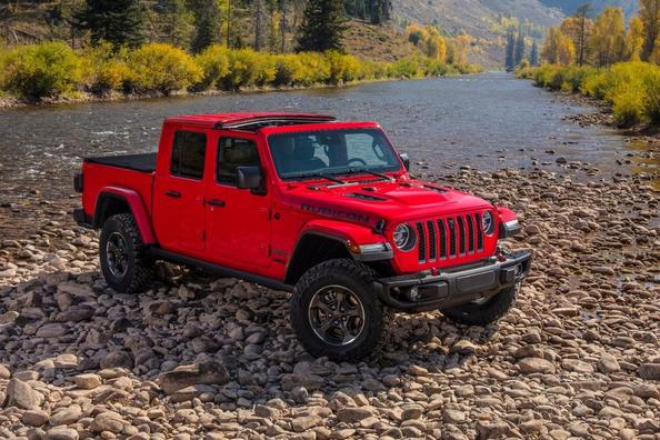 Przegląd napędu na wszystkie koła rama auta Jeep Gladiator