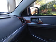 Mitsubishi Lancer X 2008- Nakładki na deskę rozdzielczą (Meric) zdjęcia 3