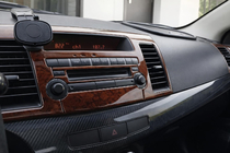 Mitsubishi Lancer X 2008- Nakładki na deskę rozdzielczą (Meric) zdjęcia 1