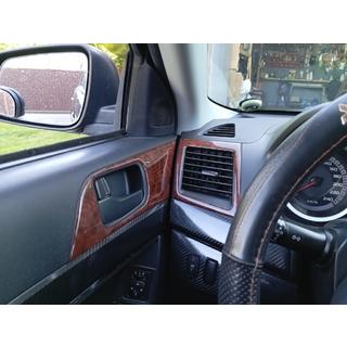 Nakładki na deskę rozdzielczą (Meric) Mitsubishi Lancer X 2008- zdjęcia 2