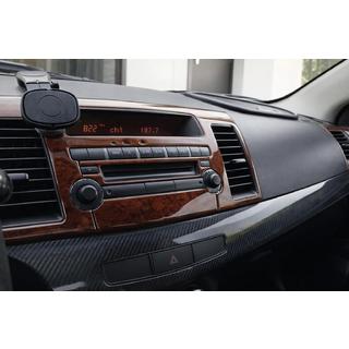 Nakładki na deskę rozdzielczą (Meric) Mitsubishi Lancer X 2008- zdjęcia 1