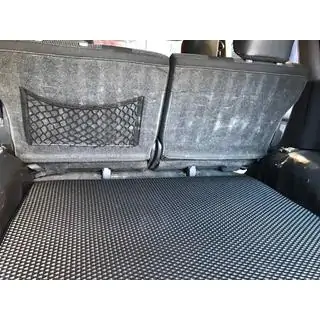 Dywanik bagażnika (EVA, Czarny) Toyota Land Cruiser 80 1990-1997 zdjęcia 3