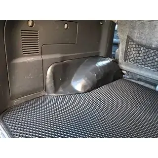 Dywanik bagażnika (EVA, Czarny) Toyota Land Cruiser 80 1990-1997 zdjęcia 4
