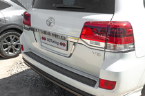 Toyota Land Cruiser 200 2007-2021 Ramka na Tablice Rejestracyjne Standard zdjęcia 10