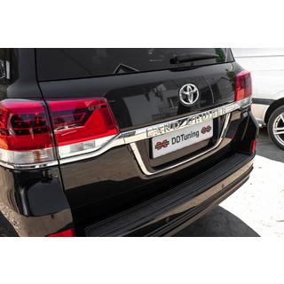 Ramka na Tablice Rejestracyjne Standard Toyota Land Cruiser 200 2007-2021 zdjęcia 1