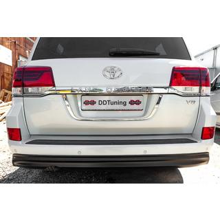 Ramka na Tablice Rejestracyjne Standard Toyota Land Cruiser 200 2007-2021 zdjęcia 3