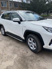 Toyota Rav 4 2019–2025 Progi Boczné OEM V1A (2 szt, Aluminium) zdjęcia 4