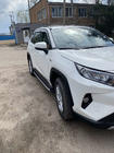 Toyota Rav 4 2019–2025 Progi Boczné OEM V1A (2 szt, Aluminium) zdjęcia 3