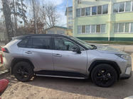 Toyota Rav 4 2019–2025 Progi Boczné OEM V1A (2 szt, Aluminium) zdjęcia 5