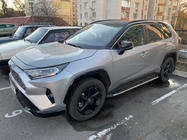 Toyota Rav 4 2019–2025 Progi Boczné OEM V1A (2 szt, Aluminium) zdjęcia 6